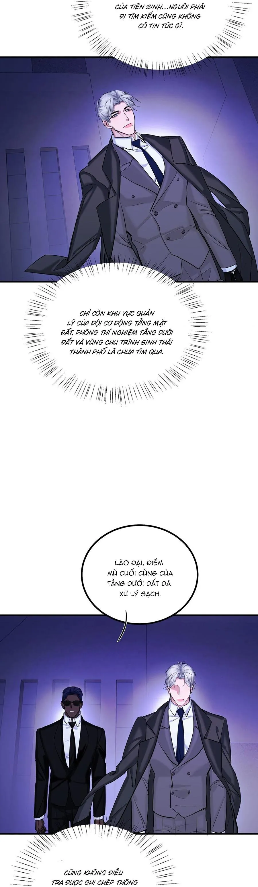 Quan Hệ Xâm Chiếm Chapter 68 Trang 3