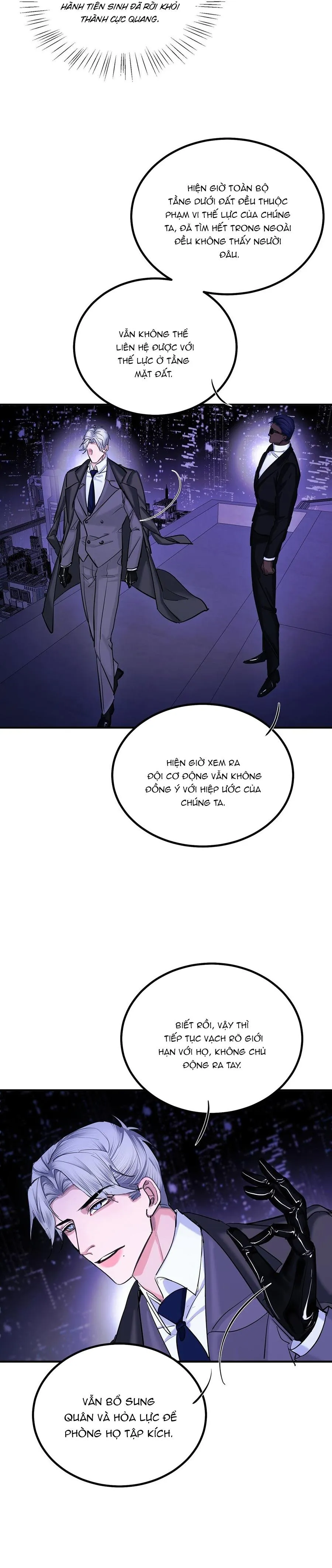 Quan Hệ Xâm Chiếm Chapter 68 Trang 4