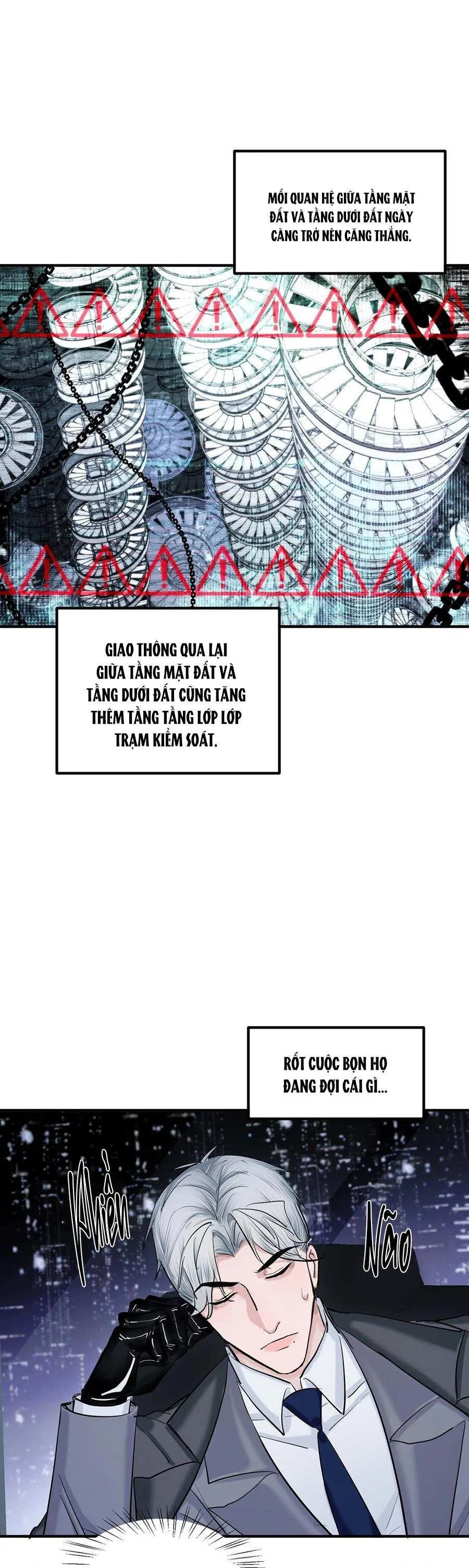 Quan Hệ Xâm Chiếm Chapter 68 Trang 6