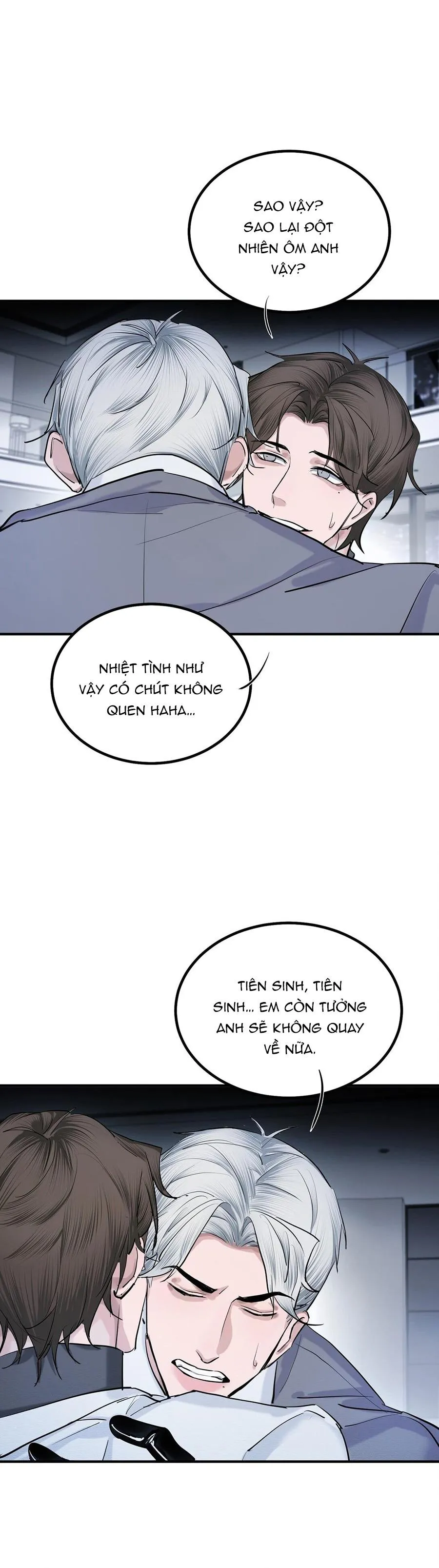 Quan Hệ Xâm Chiếm Chapter 68 Trang 10