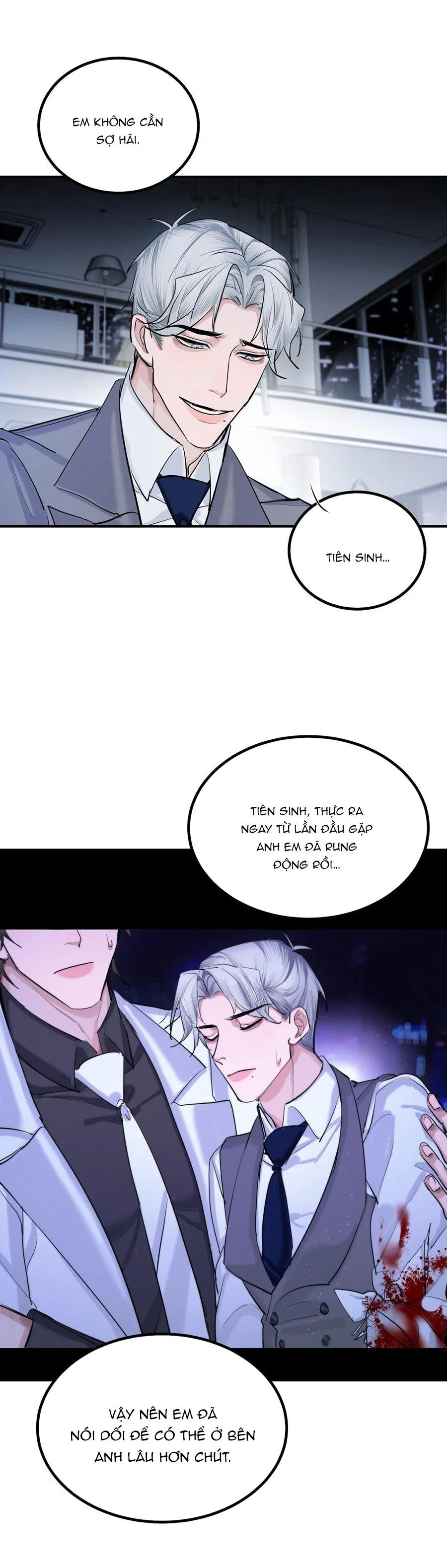 Quan Hệ Xâm Chiếm Chapter 68 Trang 14