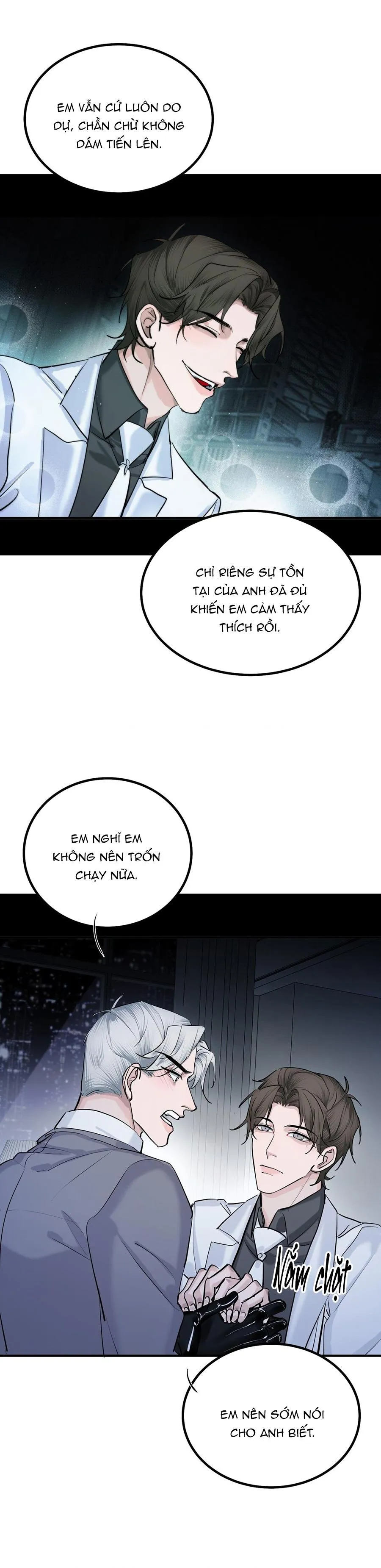 Quan Hệ Xâm Chiếm Chapter 68 Trang 16