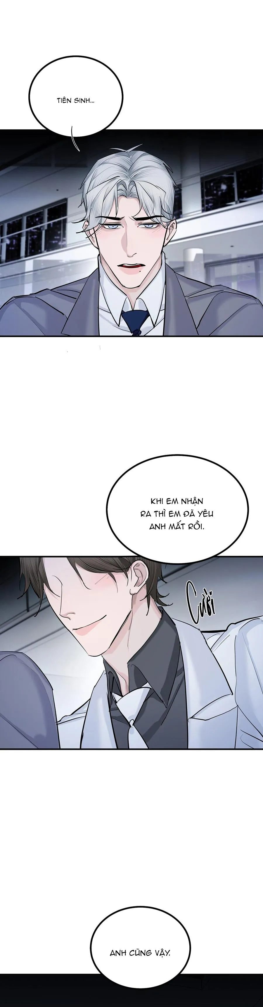 Quan Hệ Xâm Chiếm Chapter 68 Trang 17
