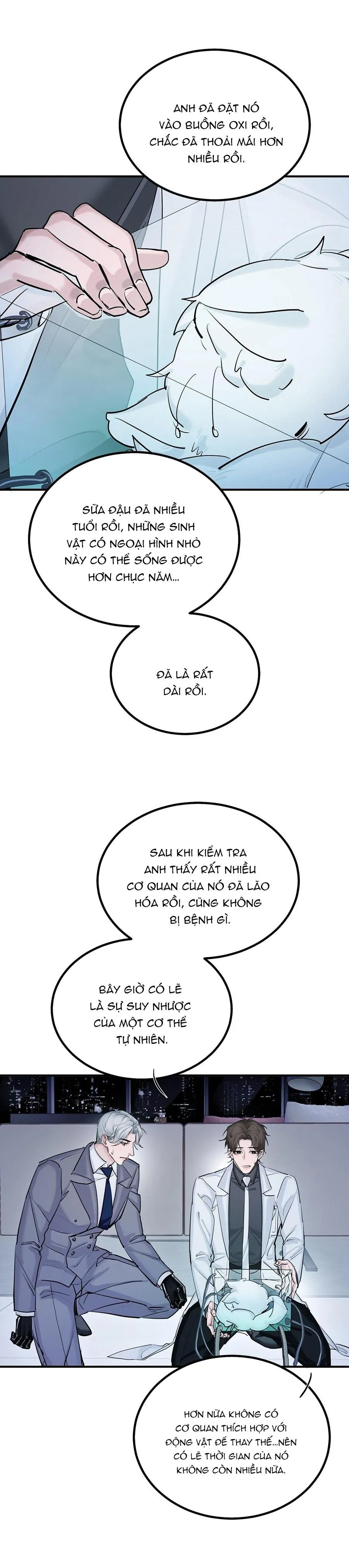 Quan Hệ Xâm Chiếm Chapter 69 Trang 3