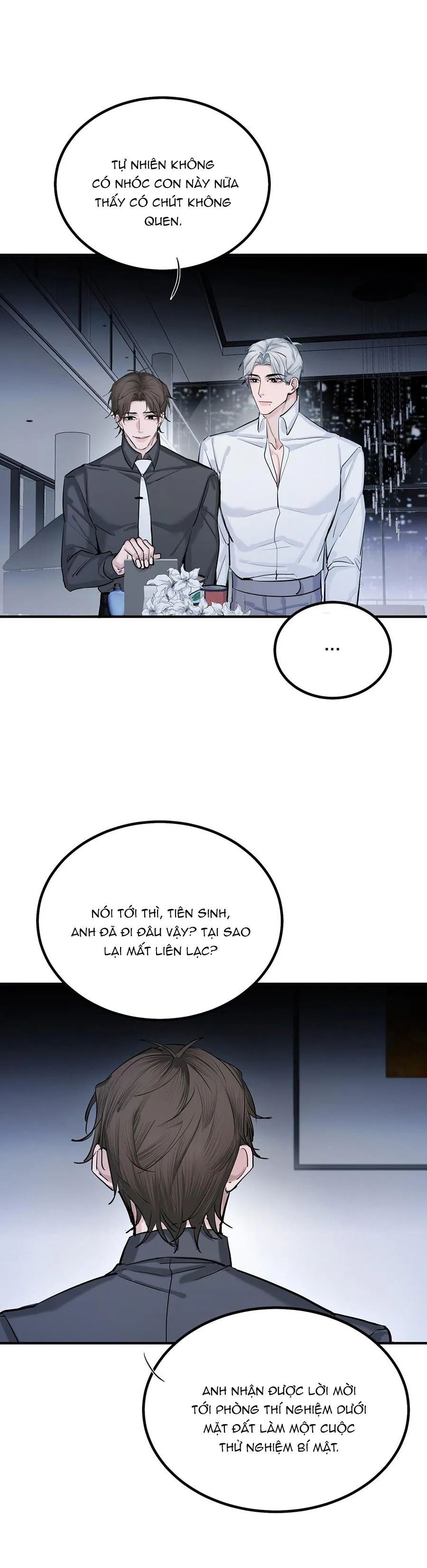 Quan Hệ Xâm Chiếm Chapter 69 Trang 8