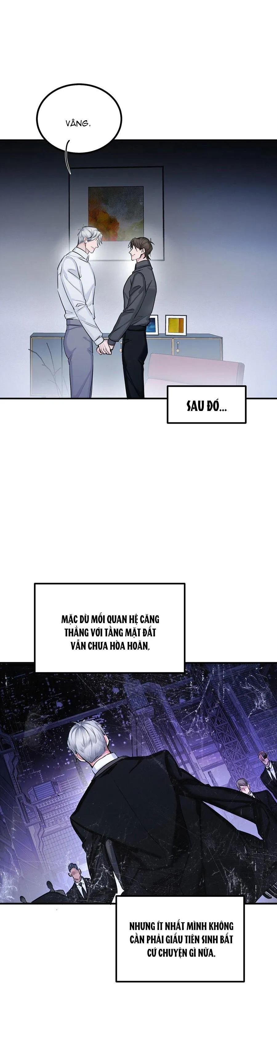 Quan Hệ Xâm Chiếm Chapter 69 Trang 10