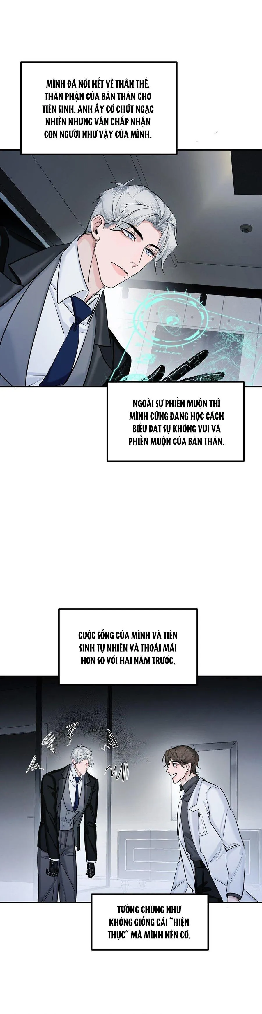 Quan Hệ Xâm Chiếm Chapter 69 Trang 11