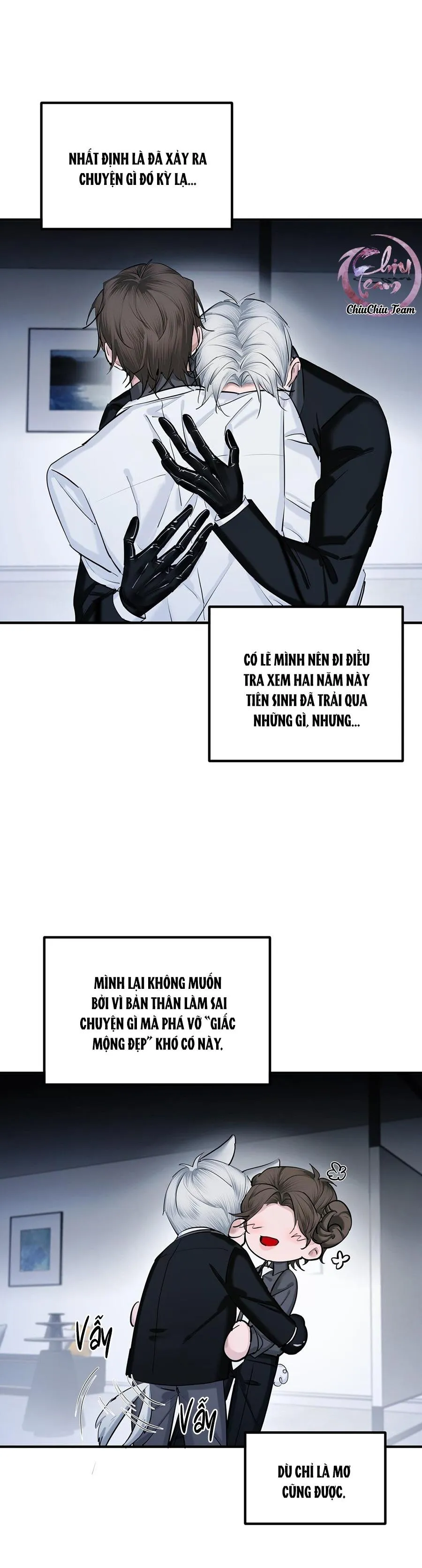 Quan Hệ Xâm Chiếm Chapter 69 Trang 12