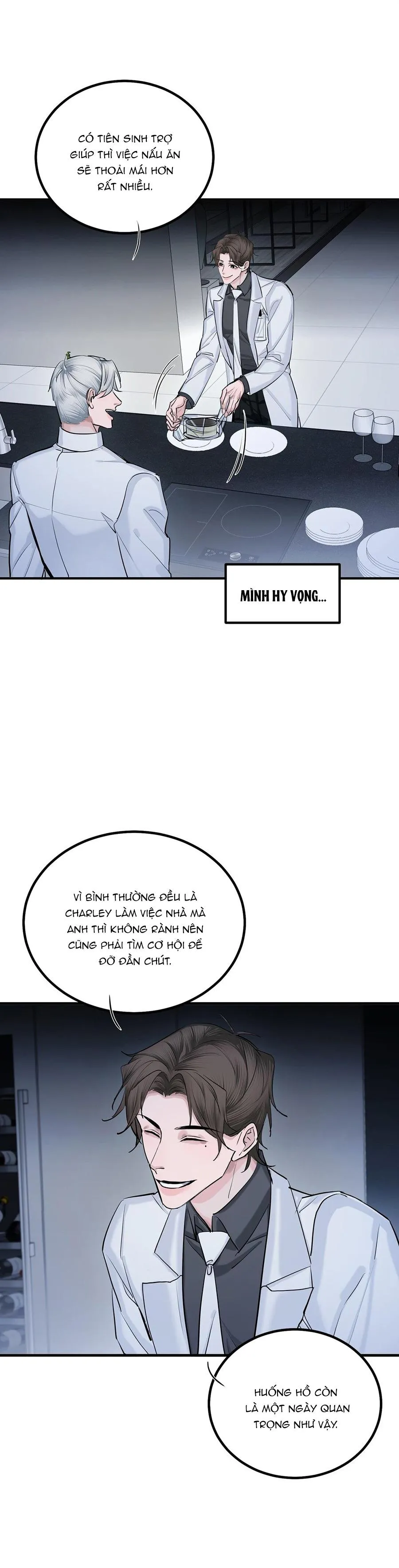 Quan Hệ Xâm Chiếm Chapter 69 Trang 14