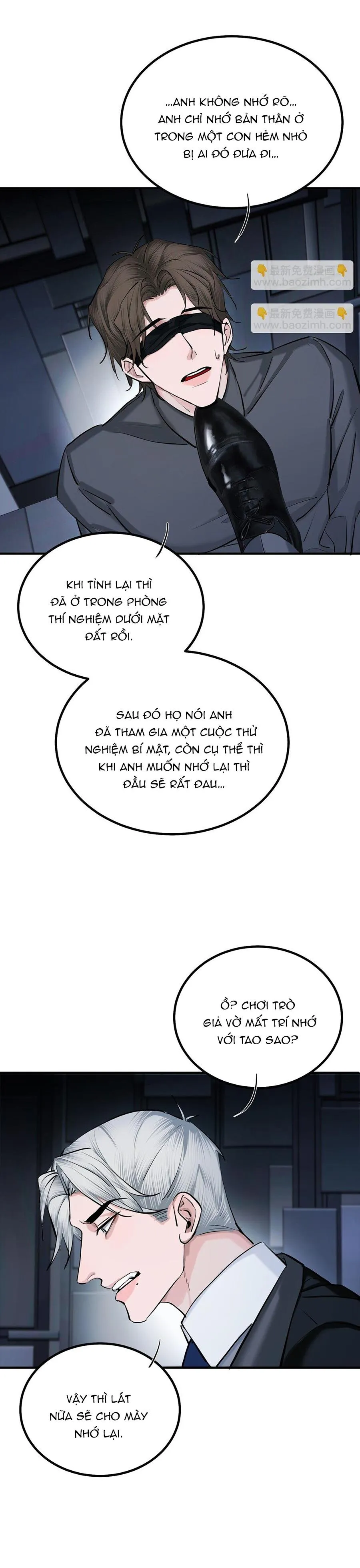 Quan Hệ Xâm Chiếm Chapter 70 Trang 3