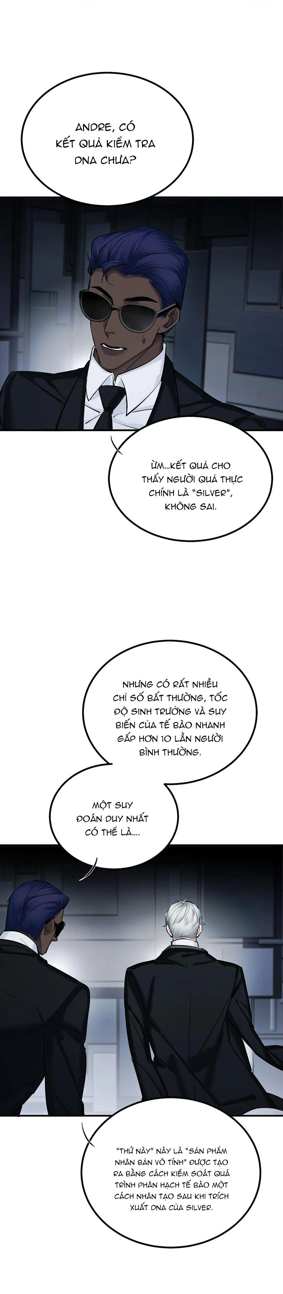 Quan Hệ Xâm Chiếm Chapter 70 Trang 4