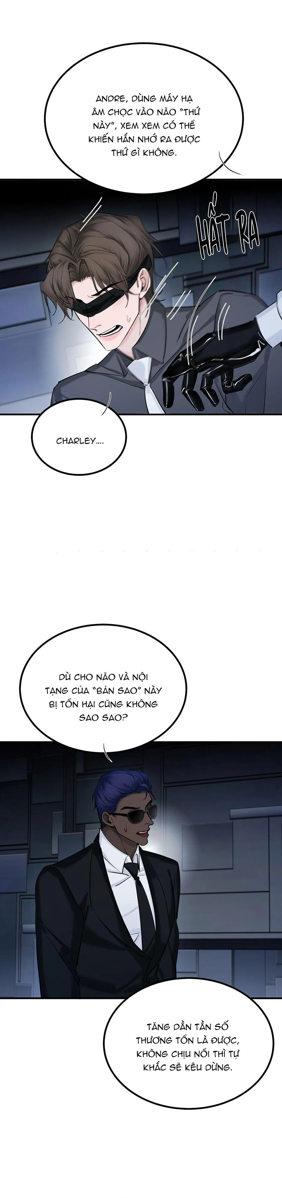 Quan Hệ Xâm Chiếm Chapter 70 Trang 6