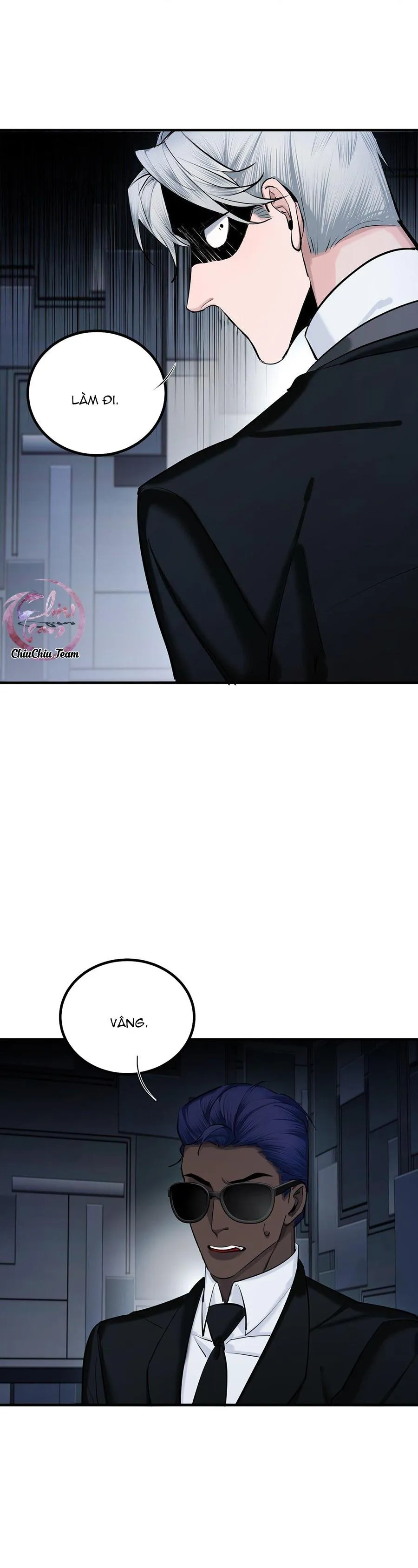 Quan Hệ Xâm Chiếm Chapter 70 Trang 7