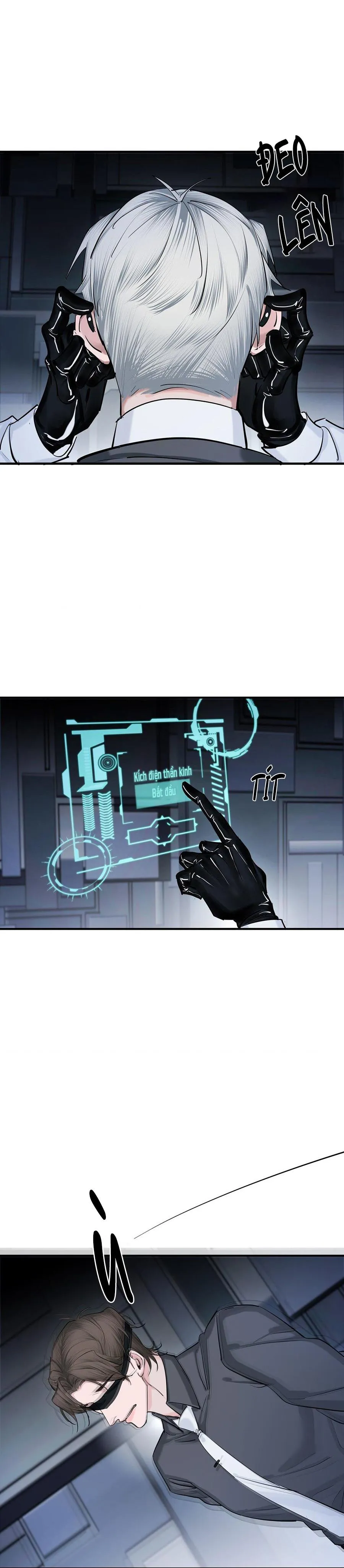 Quan Hệ Xâm Chiếm Chapter 70 Trang 8