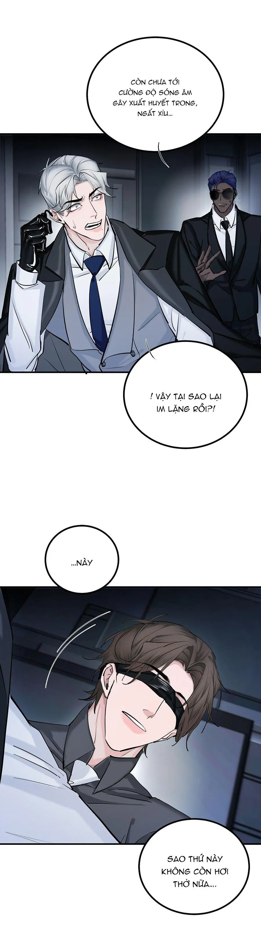 Quan Hệ Xâm Chiếm Chapter 70 Trang 11