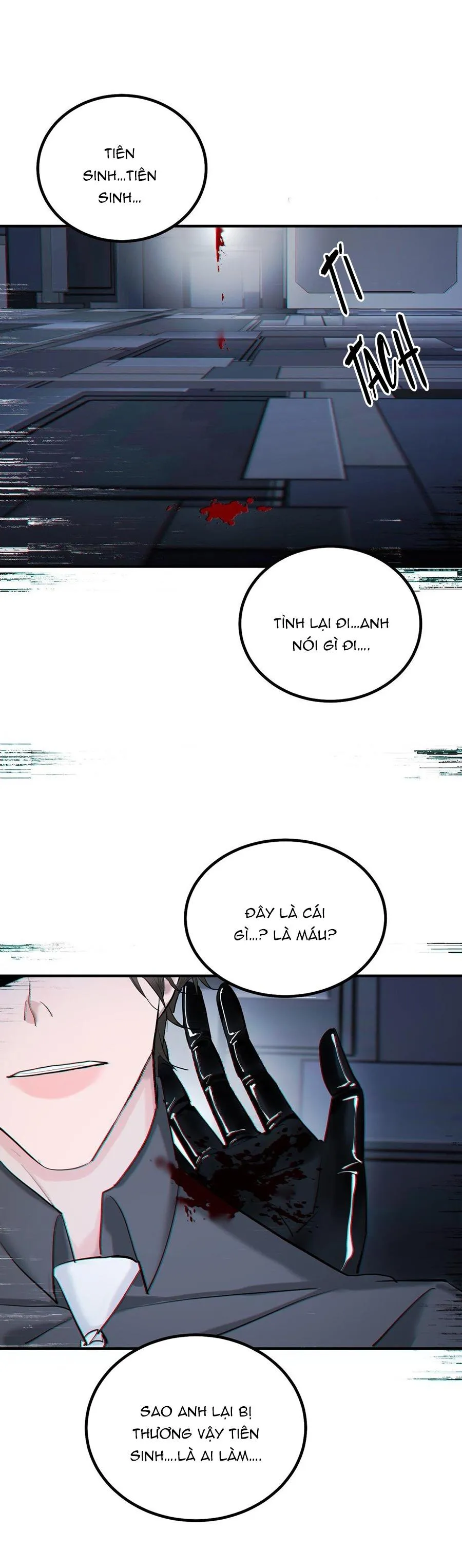 Quan Hệ Xâm Chiếm Chapter 70 Trang 13