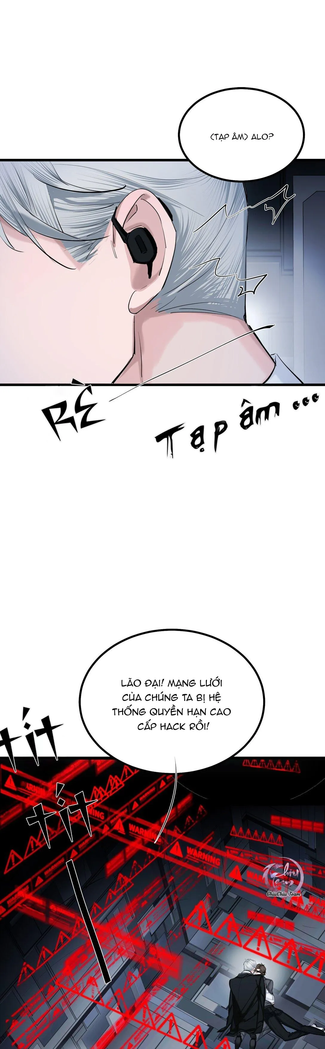 Quan Hệ Xâm Chiếm Chapter 71 Trang 3