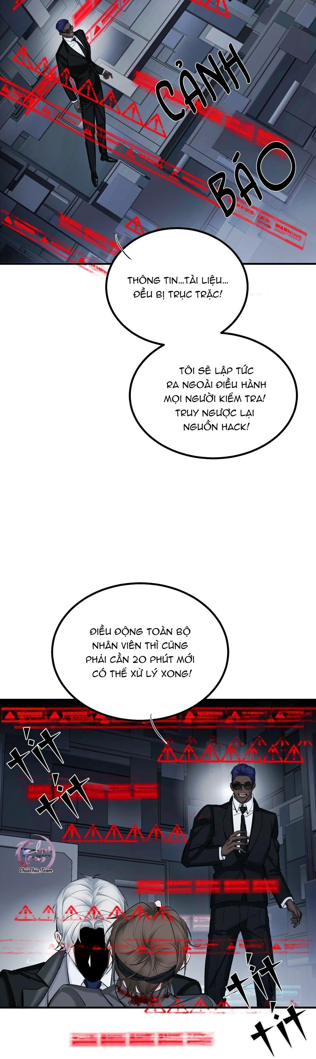 Quan Hệ Xâm Chiếm Chapter 71 Trang 4