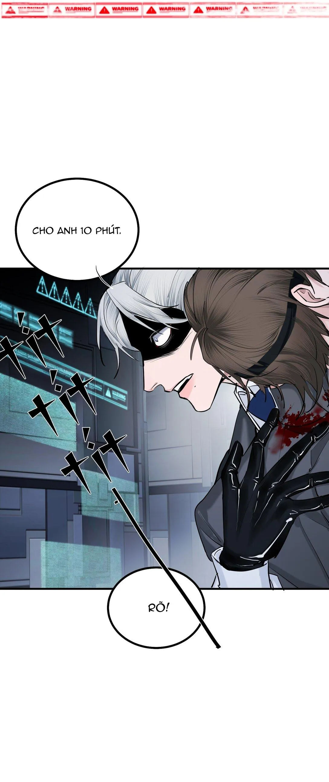 Quan Hệ Xâm Chiếm Chapter 71 Trang 5