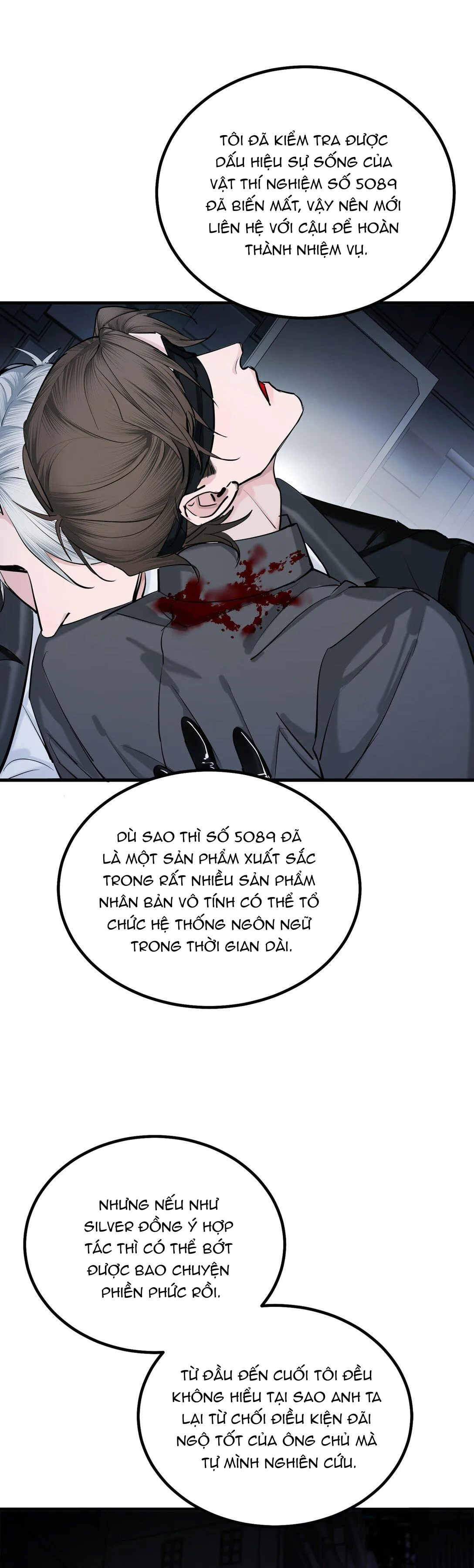 Quan Hệ Xâm Chiếm Chapter 71 Trang 8