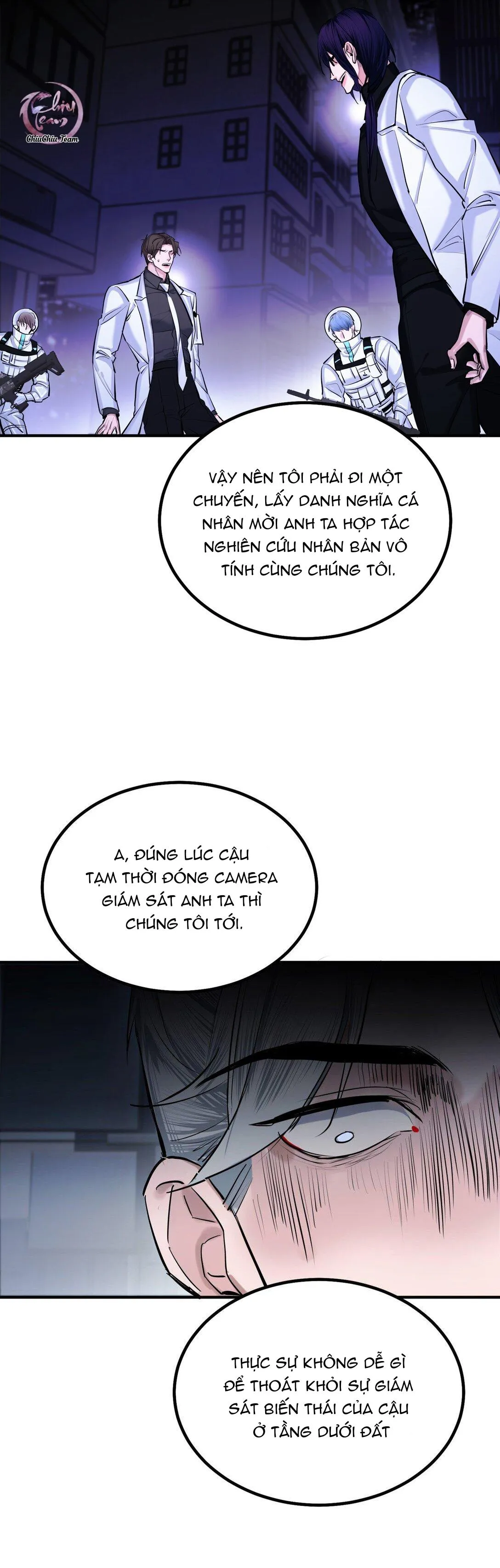 Quan Hệ Xâm Chiếm Chapter 71 Trang 9