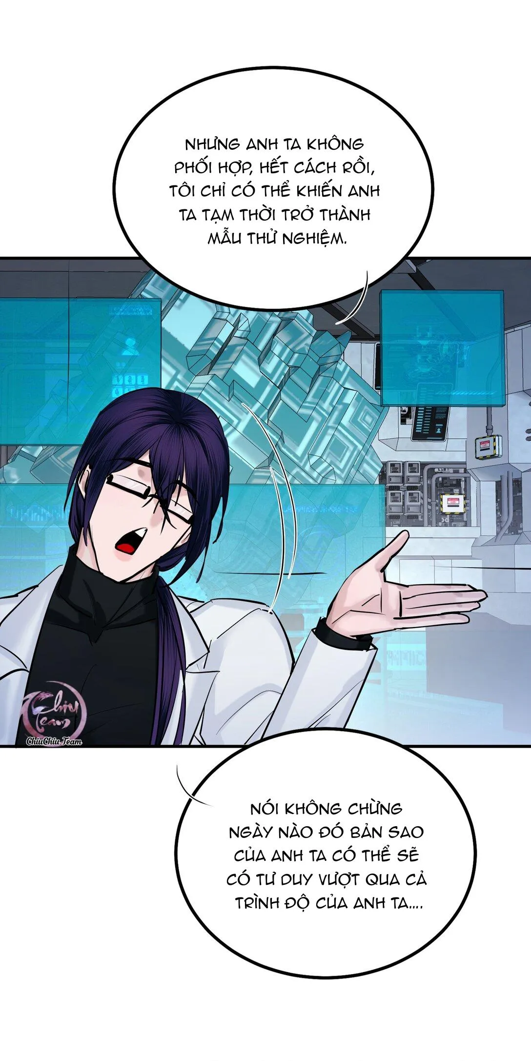 Quan Hệ Xâm Chiếm Chapter 71 Trang 11