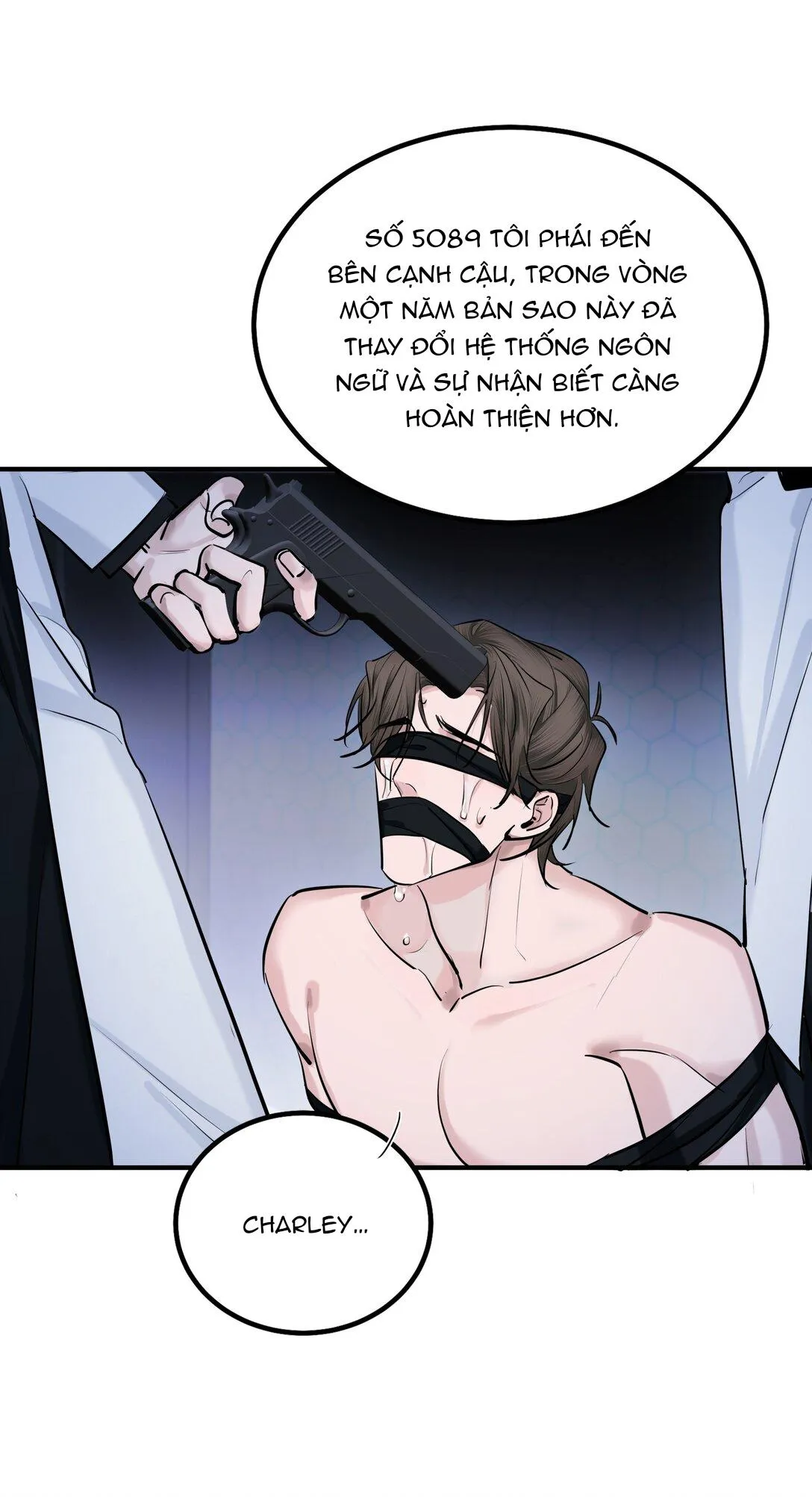 Quan Hệ Xâm Chiếm Chapter 71 Trang 12