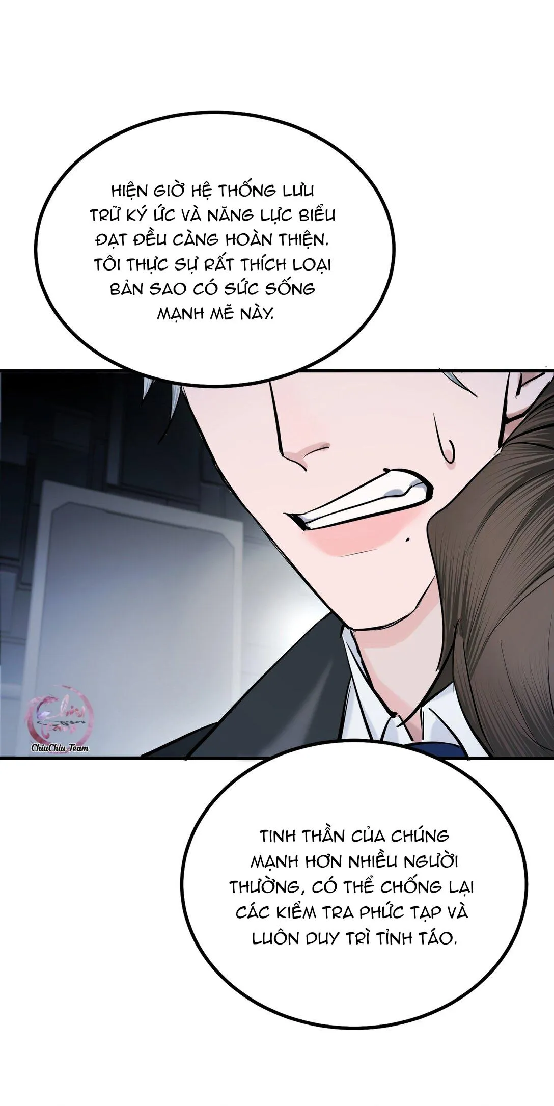 Quan Hệ Xâm Chiếm Chapter 71 Trang 13