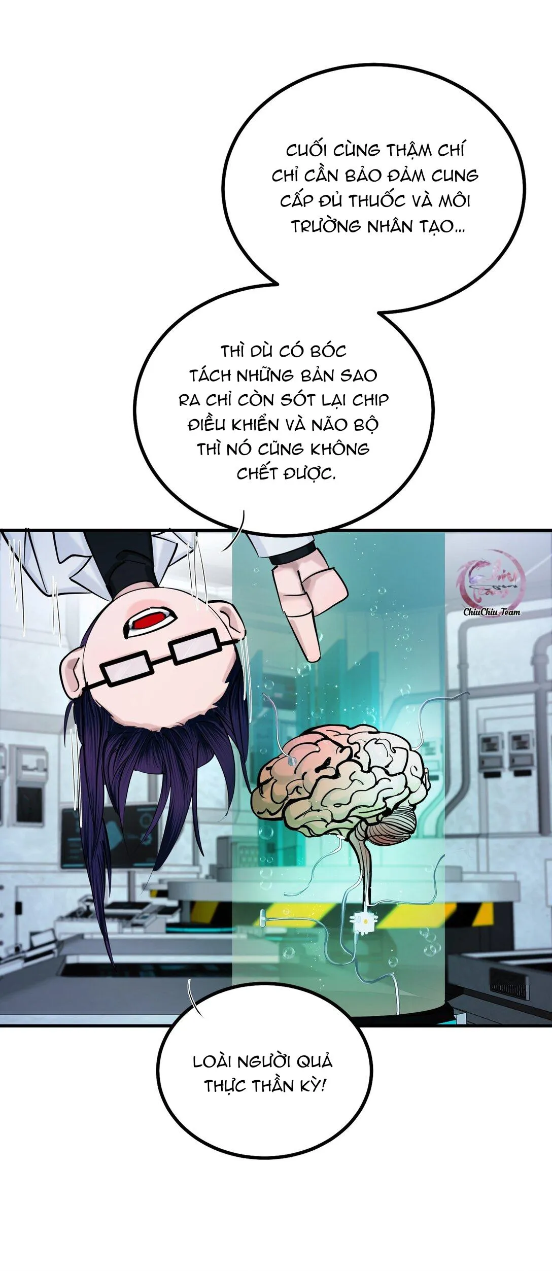 Quan Hệ Xâm Chiếm Chapter 71 Trang 17