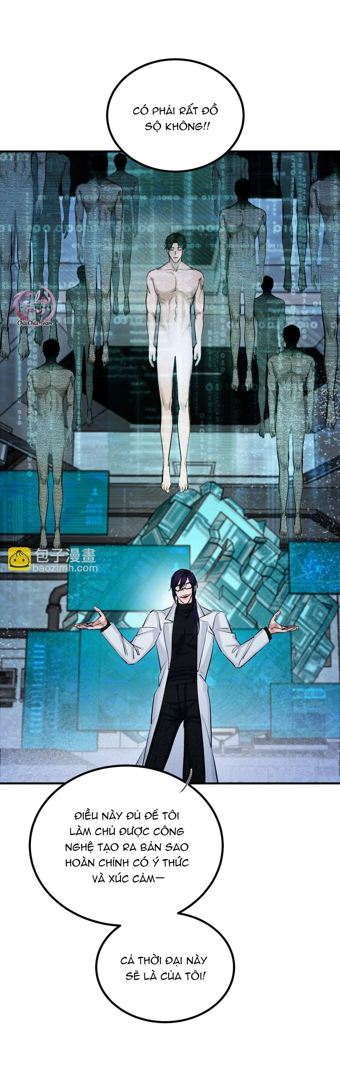 Quan Hệ Xâm Chiếm Chapter 71 Trang 19