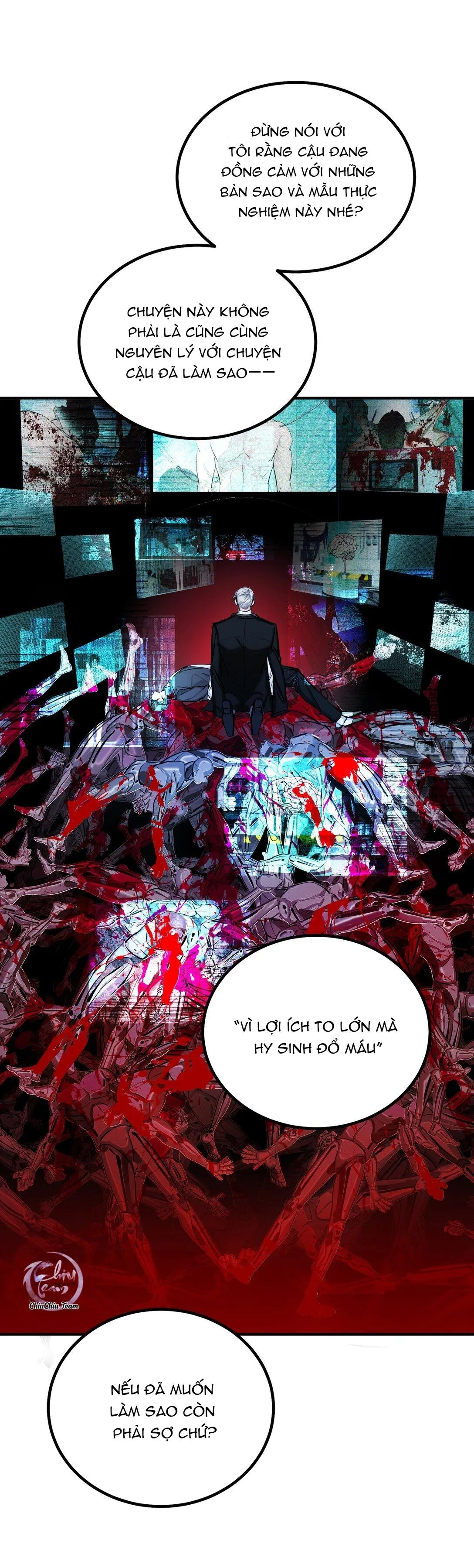 Quan Hệ Xâm Chiếm Chapter 71 Trang 21