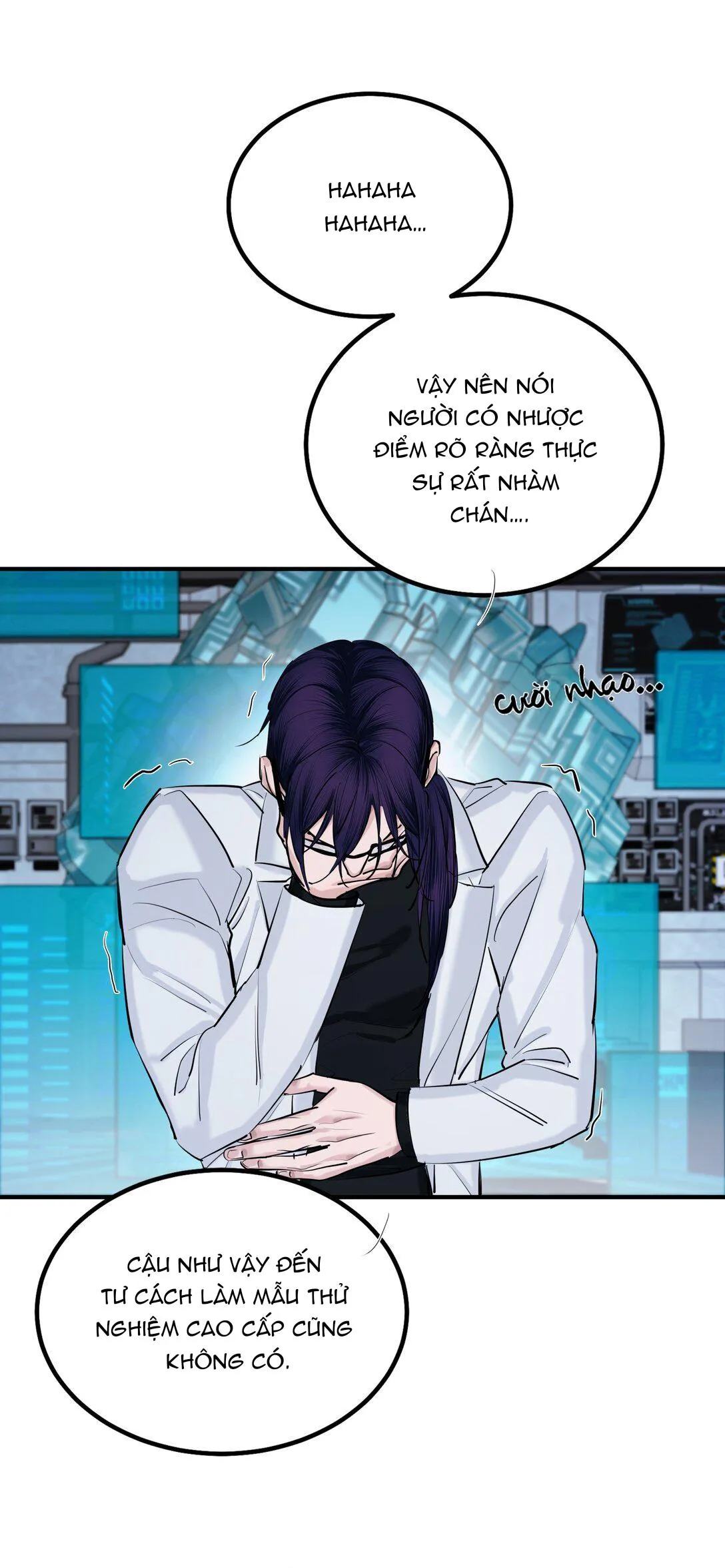 Quan Hệ Xâm Chiếm Chapter 71 Trang 22