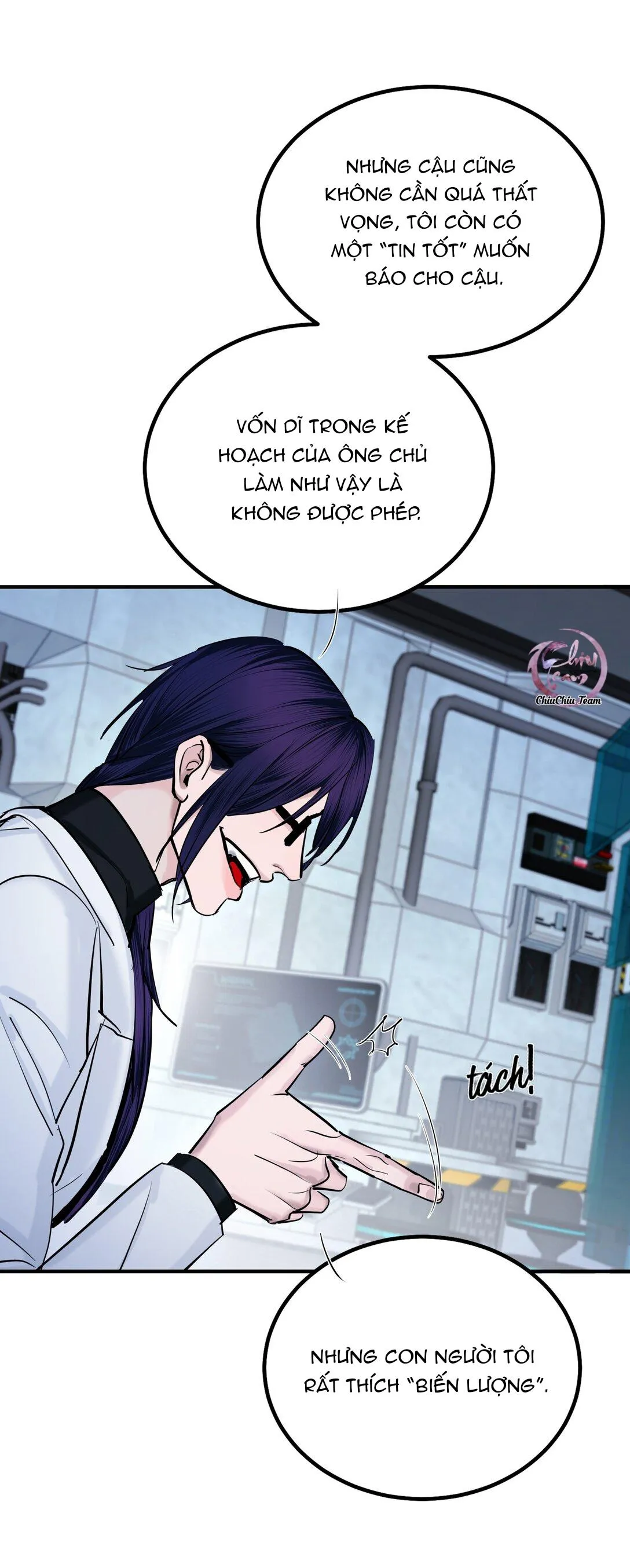 Quan Hệ Xâm Chiếm Chapter 71 Trang 23