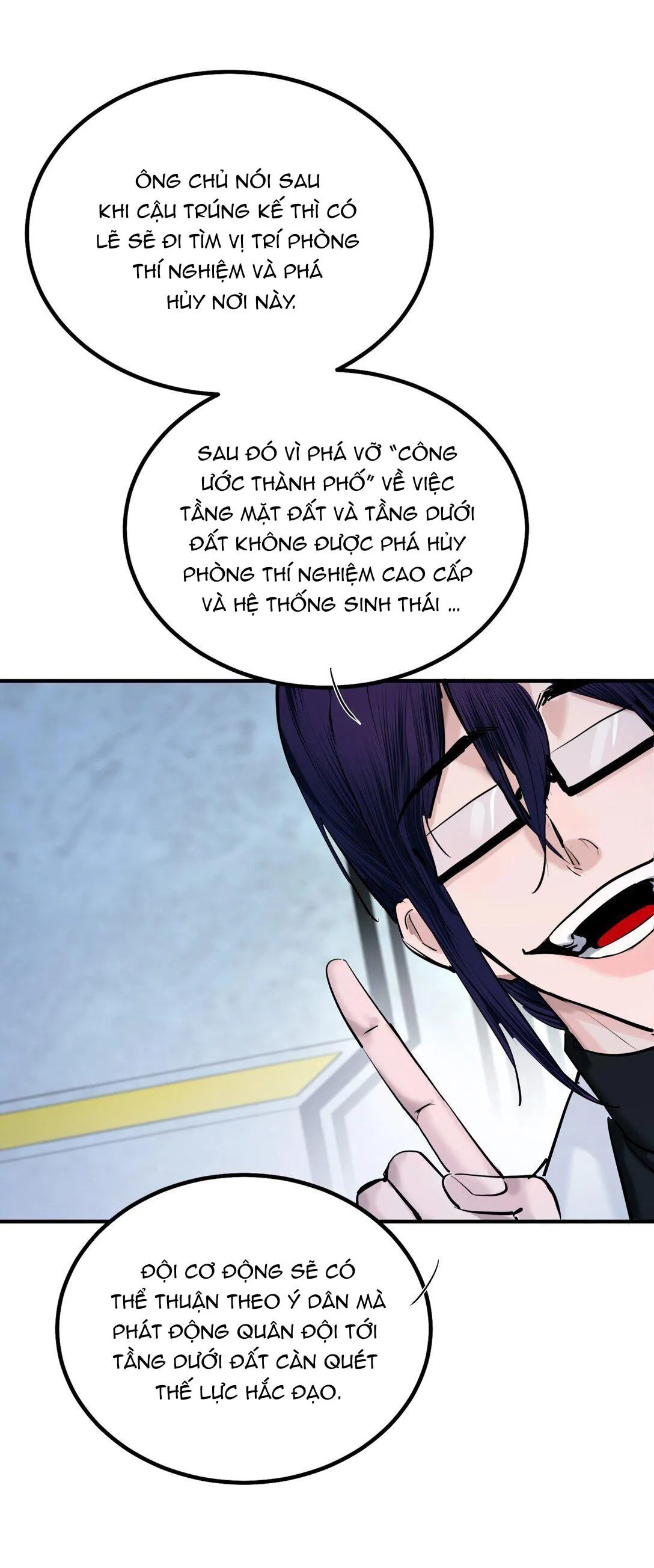 Quan Hệ Xâm Chiếm Chapter 71 Trang 24