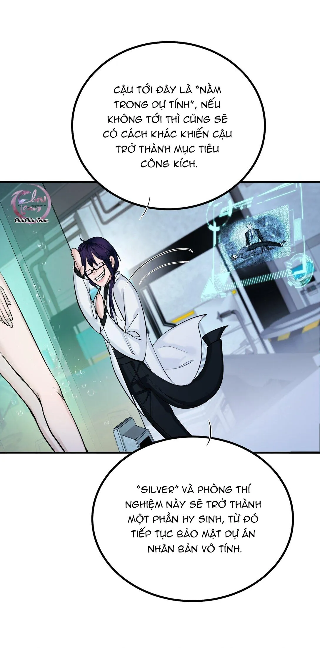 Quan Hệ Xâm Chiếm Chapter 71 Trang 25