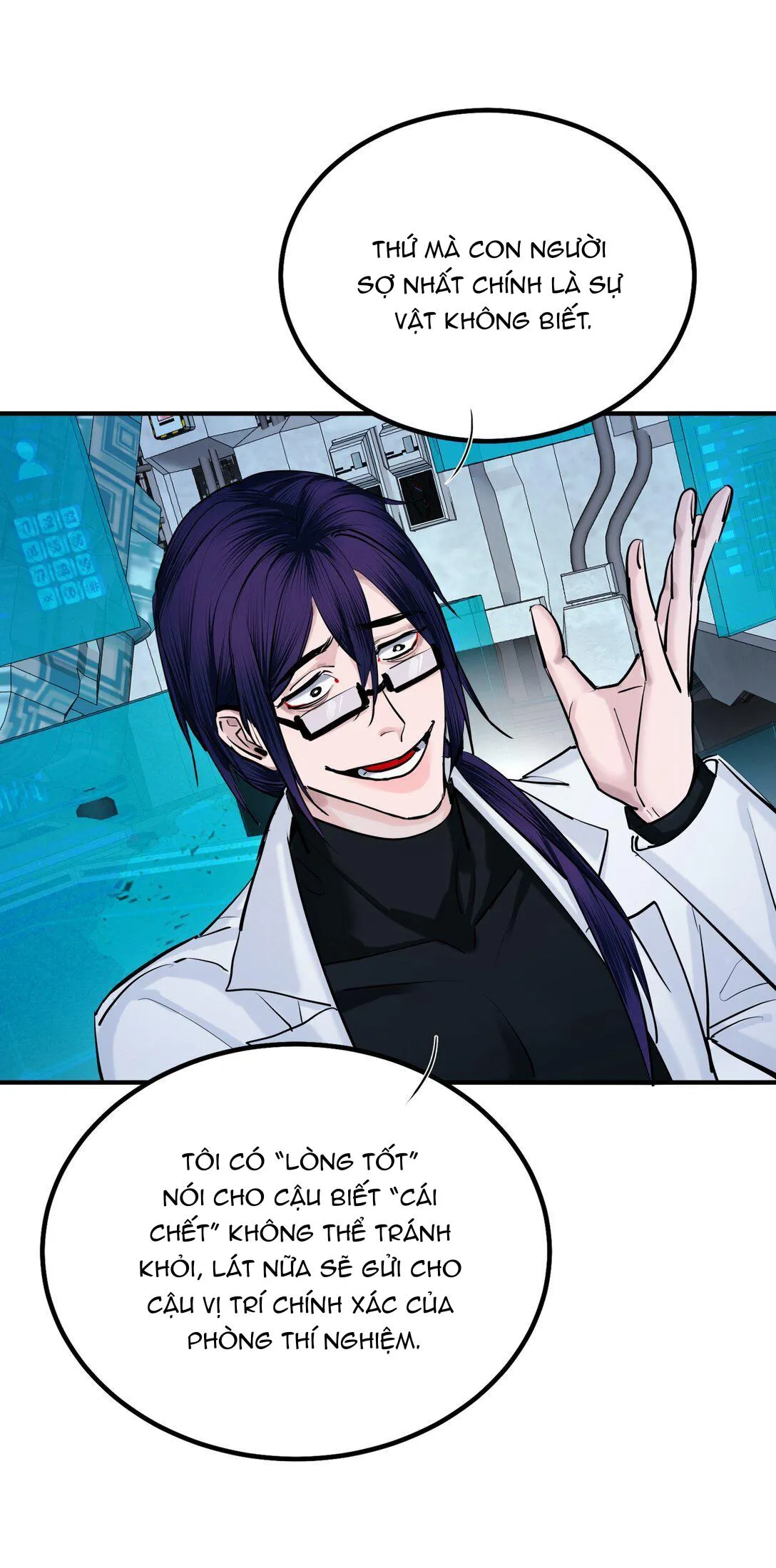 Quan Hệ Xâm Chiếm Chapter 71 Trang 30