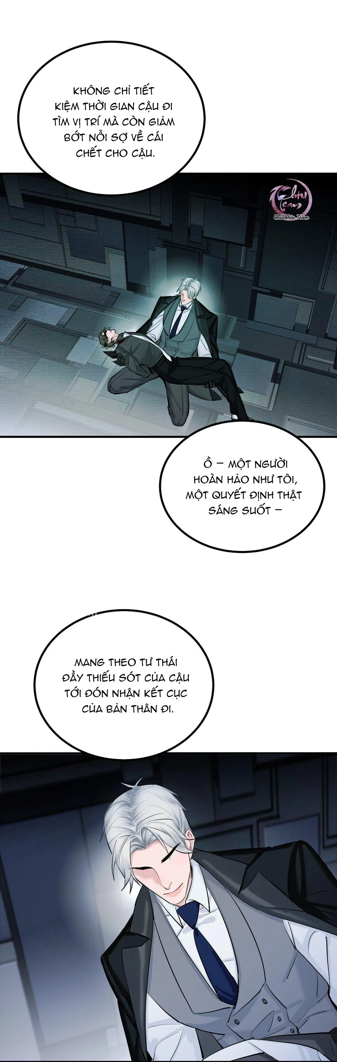 Quan Hệ Xâm Chiếm Chapter 71 Trang 31