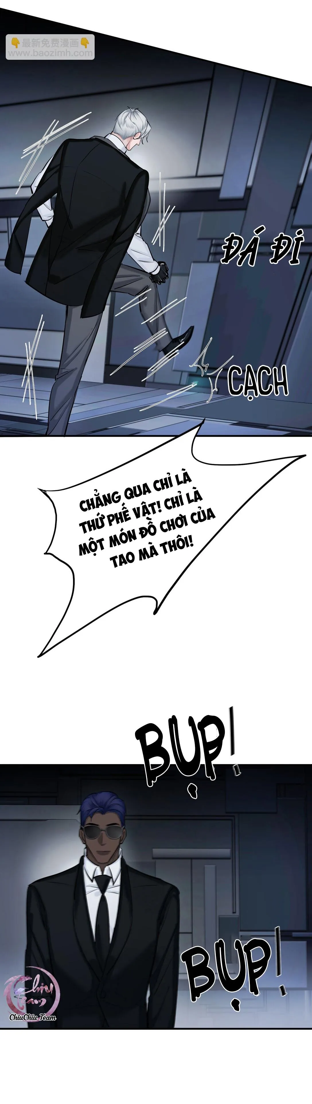 Quan Hệ Xâm Chiếm Chapter 72 Trang 4