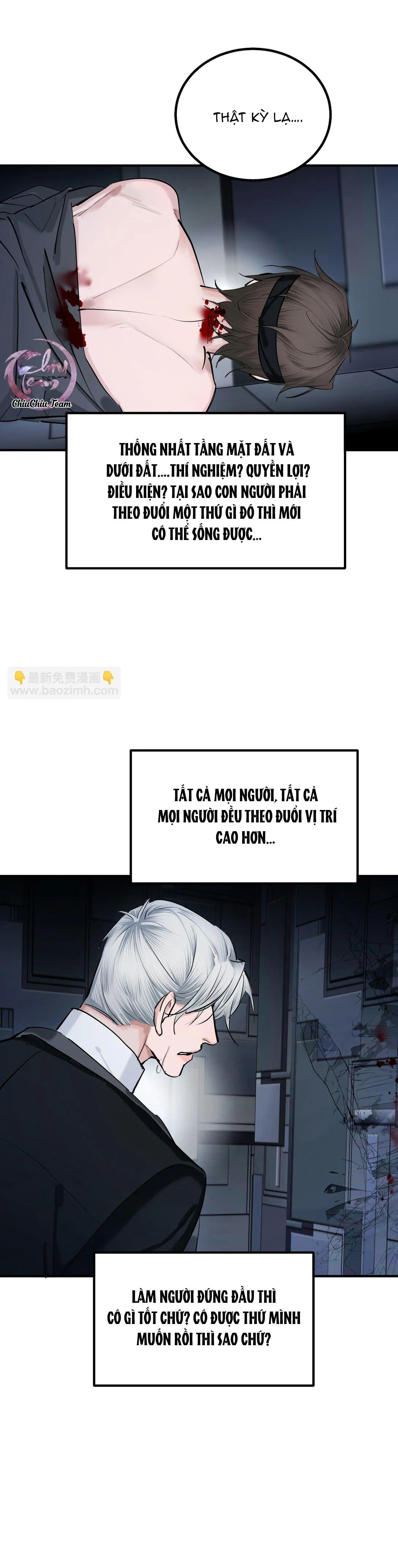 Quan Hệ Xâm Chiếm Chapter 72 Trang 8