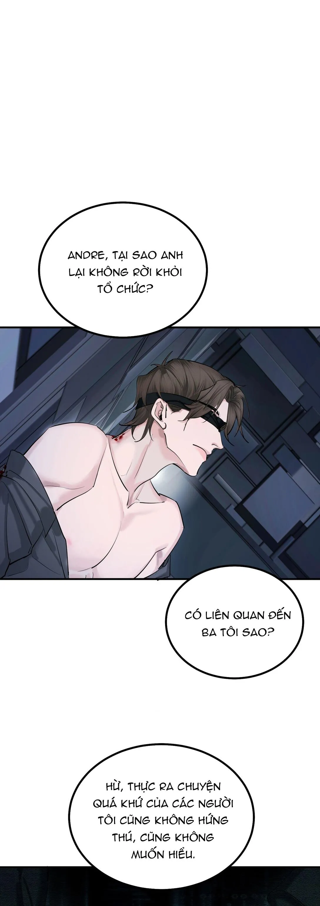 Quan Hệ Xâm Chiếm Chapter 72 Trang 11