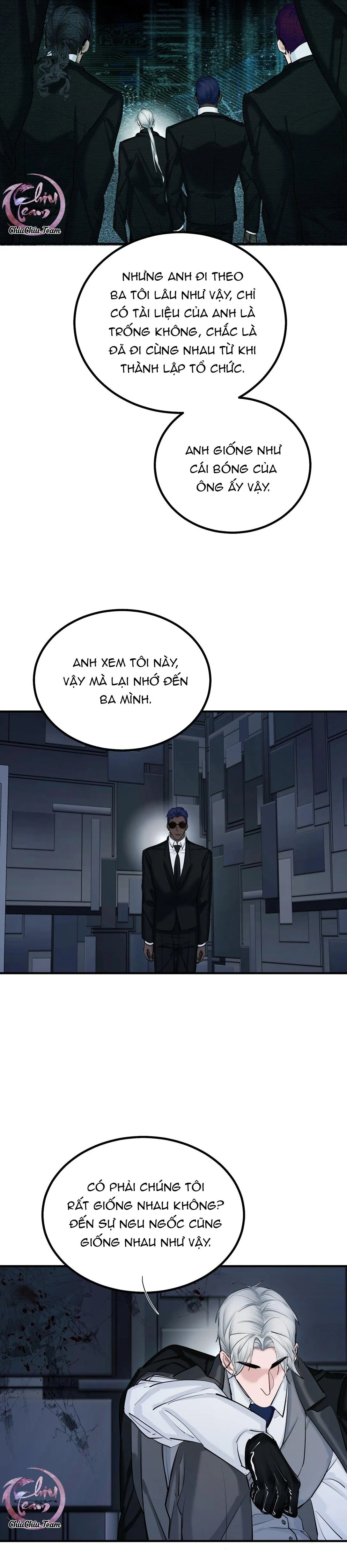 Quan Hệ Xâm Chiếm Chapter 72 Trang 12