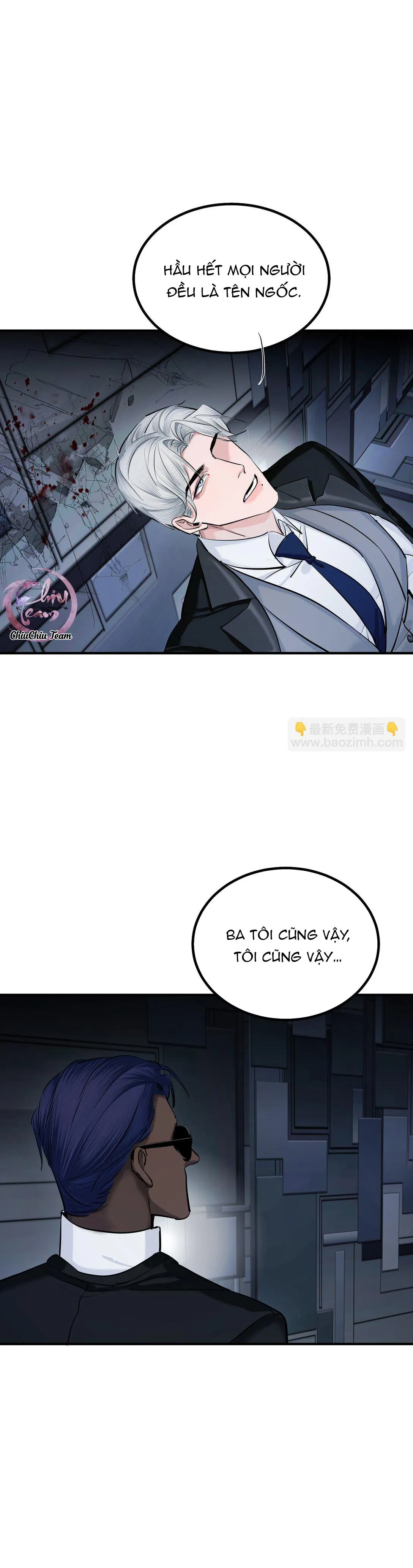 Quan Hệ Xâm Chiếm Chapter 72 Trang 14