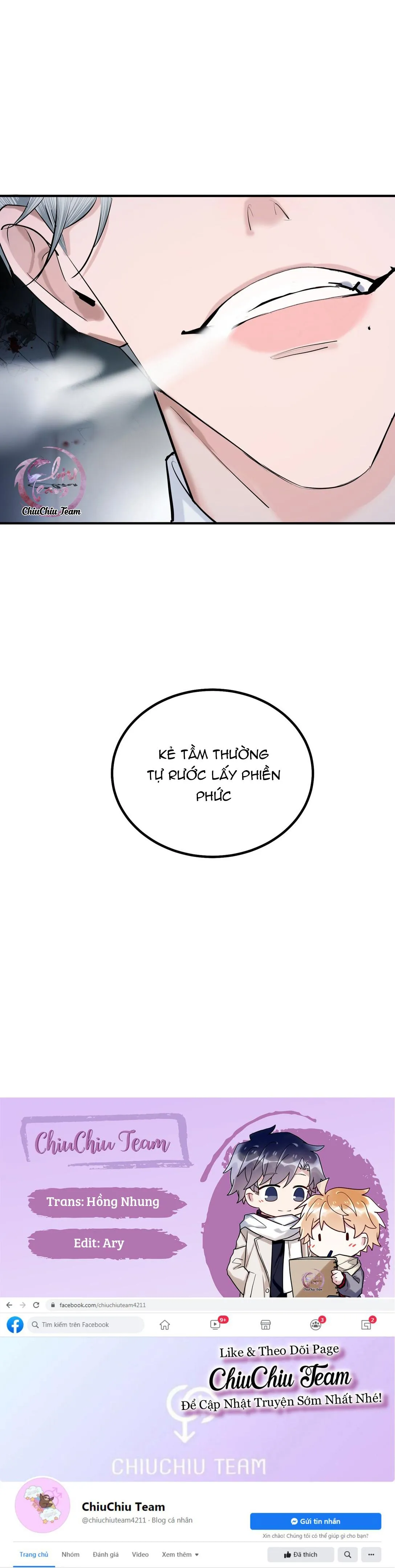 Quan Hệ Xâm Chiếm Chapter 72 Trang 16