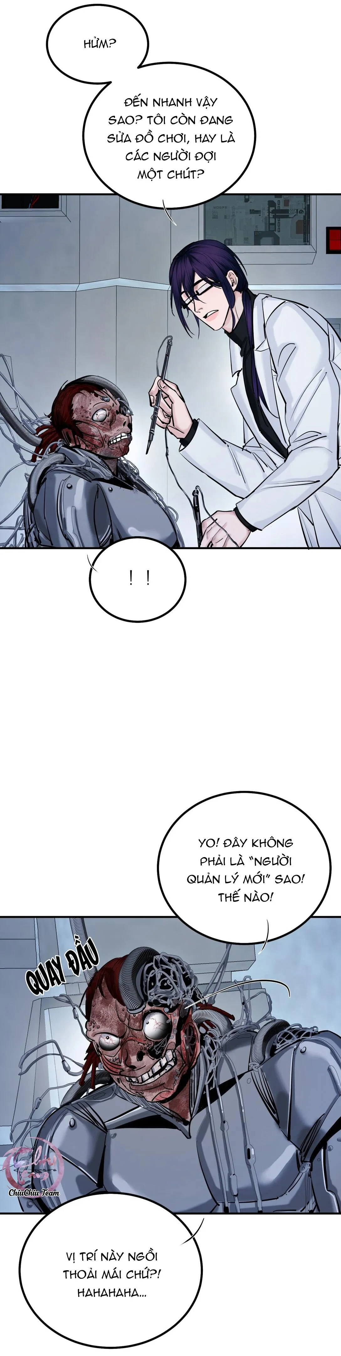 Quan Hệ Xâm Chiếm Chapter 73 Trang 4