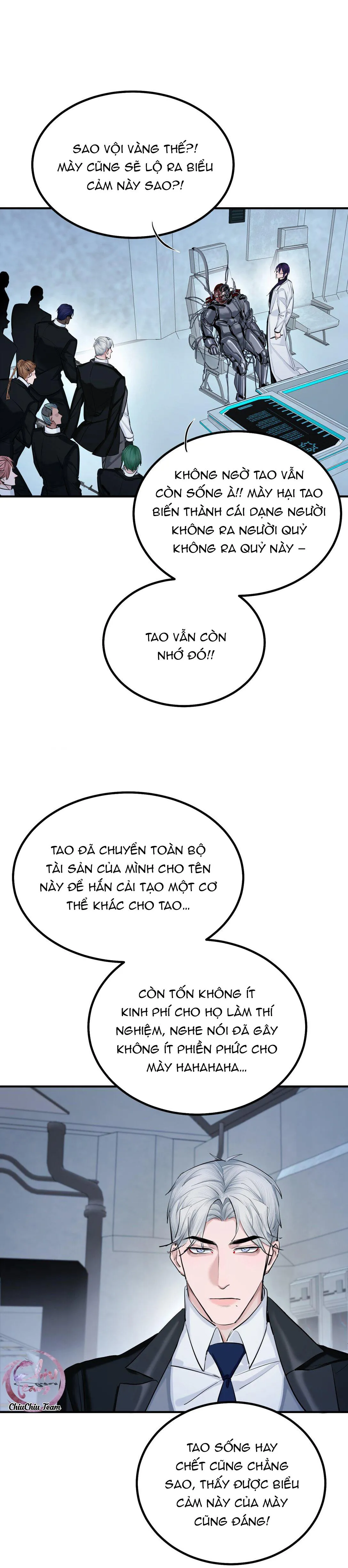 Quan Hệ Xâm Chiếm Chapter 73 Trang 5