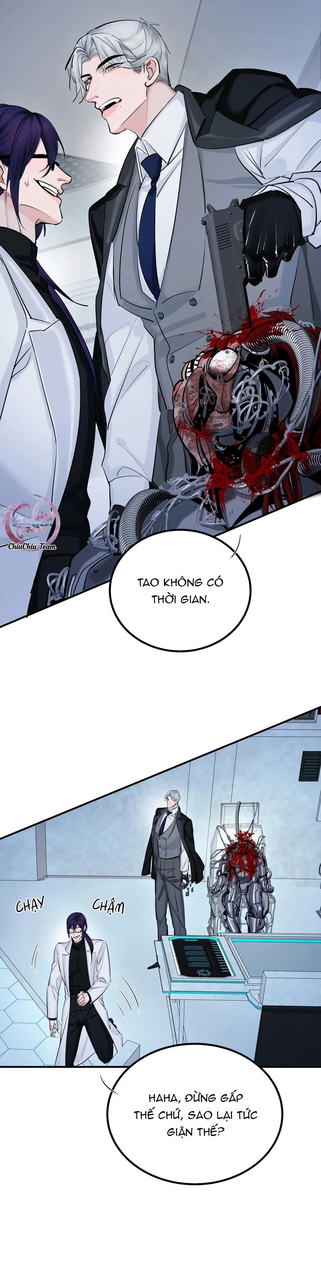 Quan Hệ Xâm Chiếm Chapter 73 Trang 7