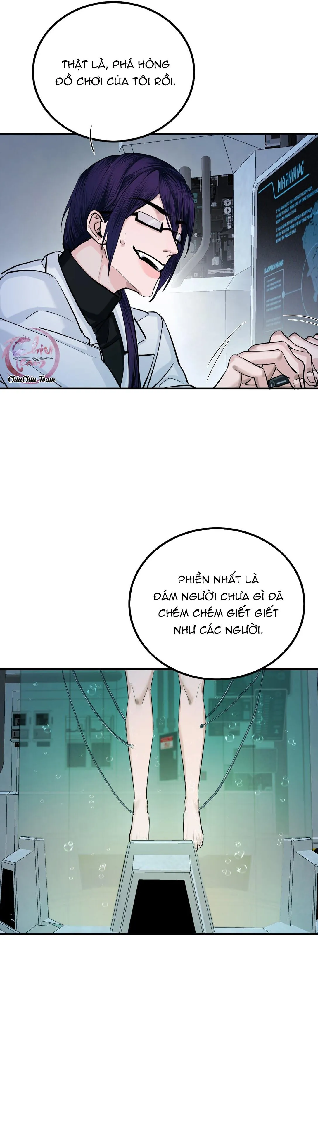 Quan Hệ Xâm Chiếm Chapter 73 Trang 8