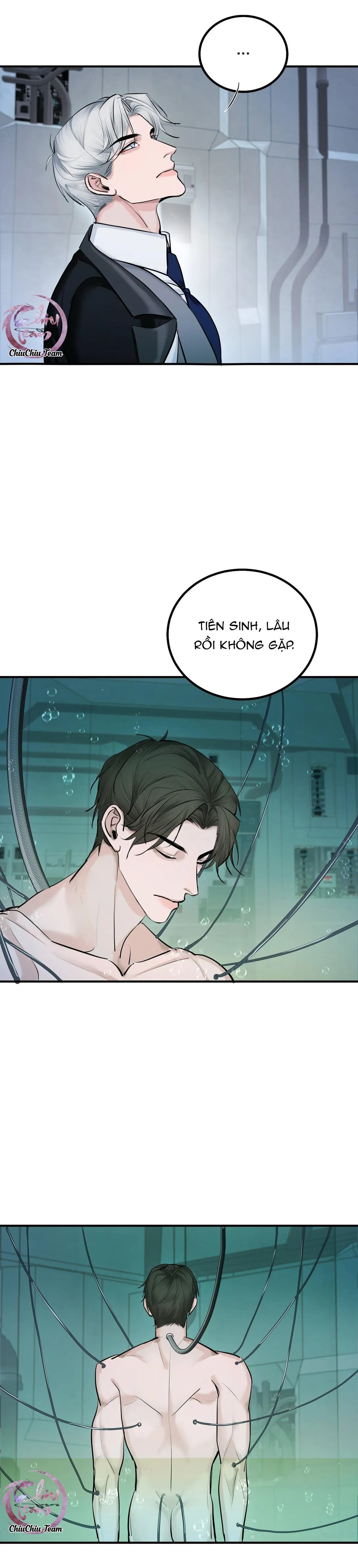 Quan Hệ Xâm Chiếm Chapter 73 Trang 9