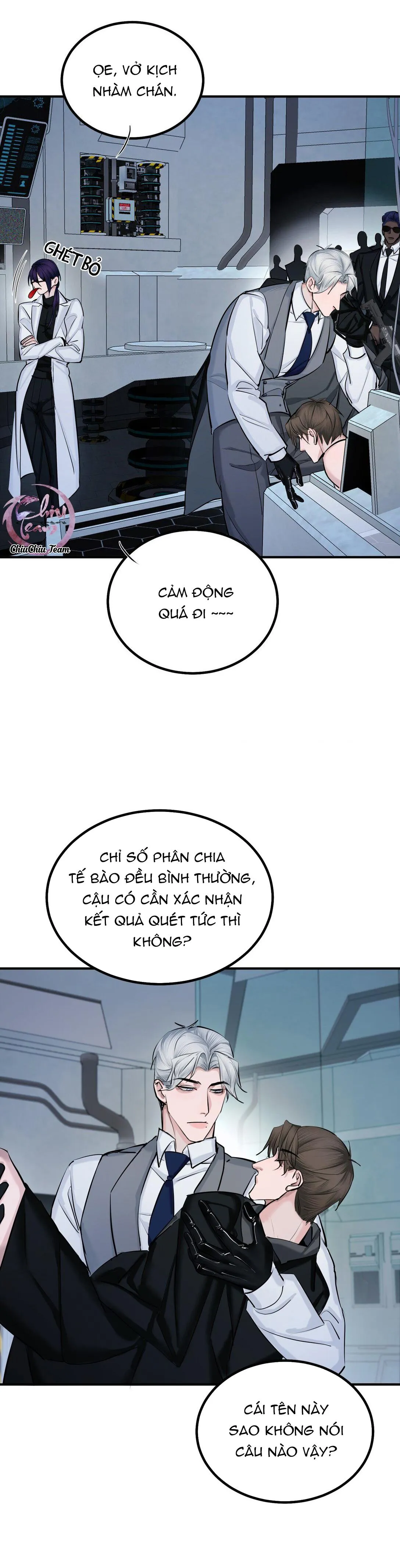 Quan Hệ Xâm Chiếm Chapter 73 Trang 11