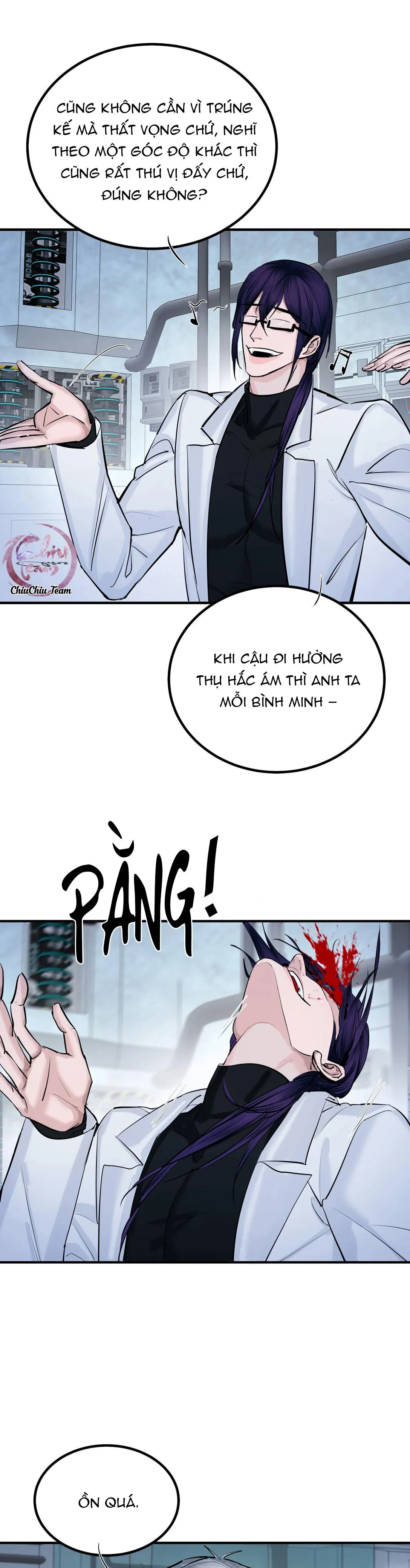 Quan Hệ Xâm Chiếm Chapter 73 Trang 12